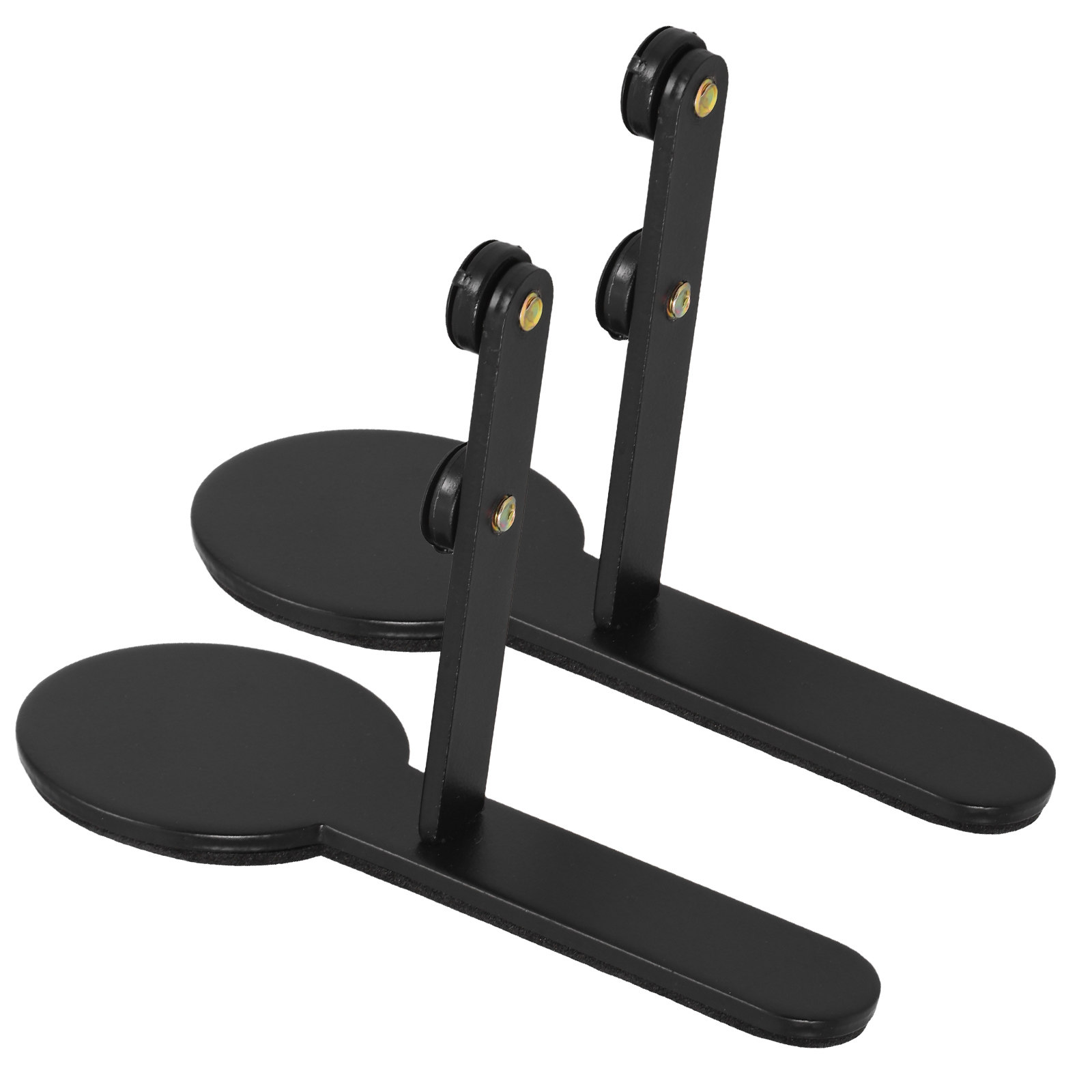 Desk Setup Desk - 1Pairs Heavy Duty Pegboard Bracket Kit