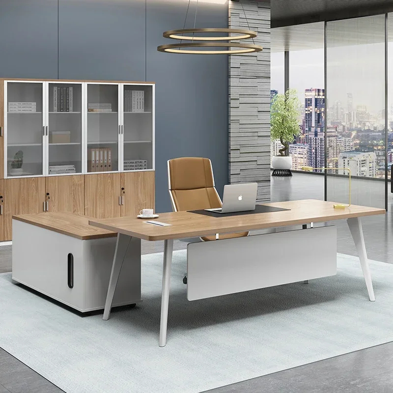 Desk Setup Desk - (Sea shipping) European Executive Office Desk