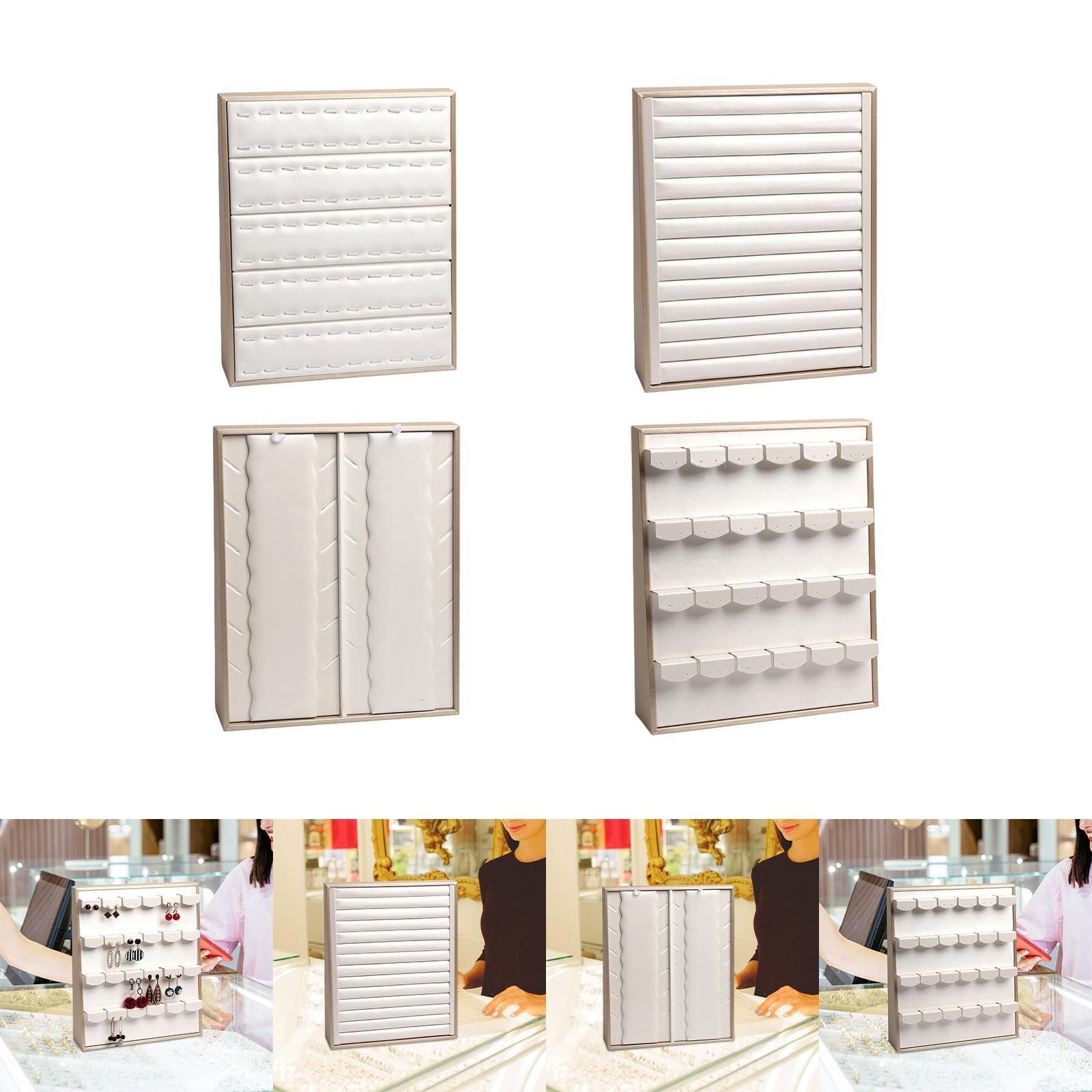 Desk Setup Wood - Jewelry Stand Jewelry Storage Rack for