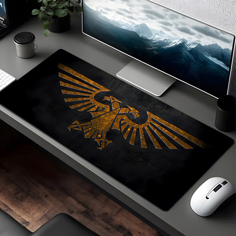 Desk Setup Nature - Comfort Gaming Mouse Pad Durable Desk