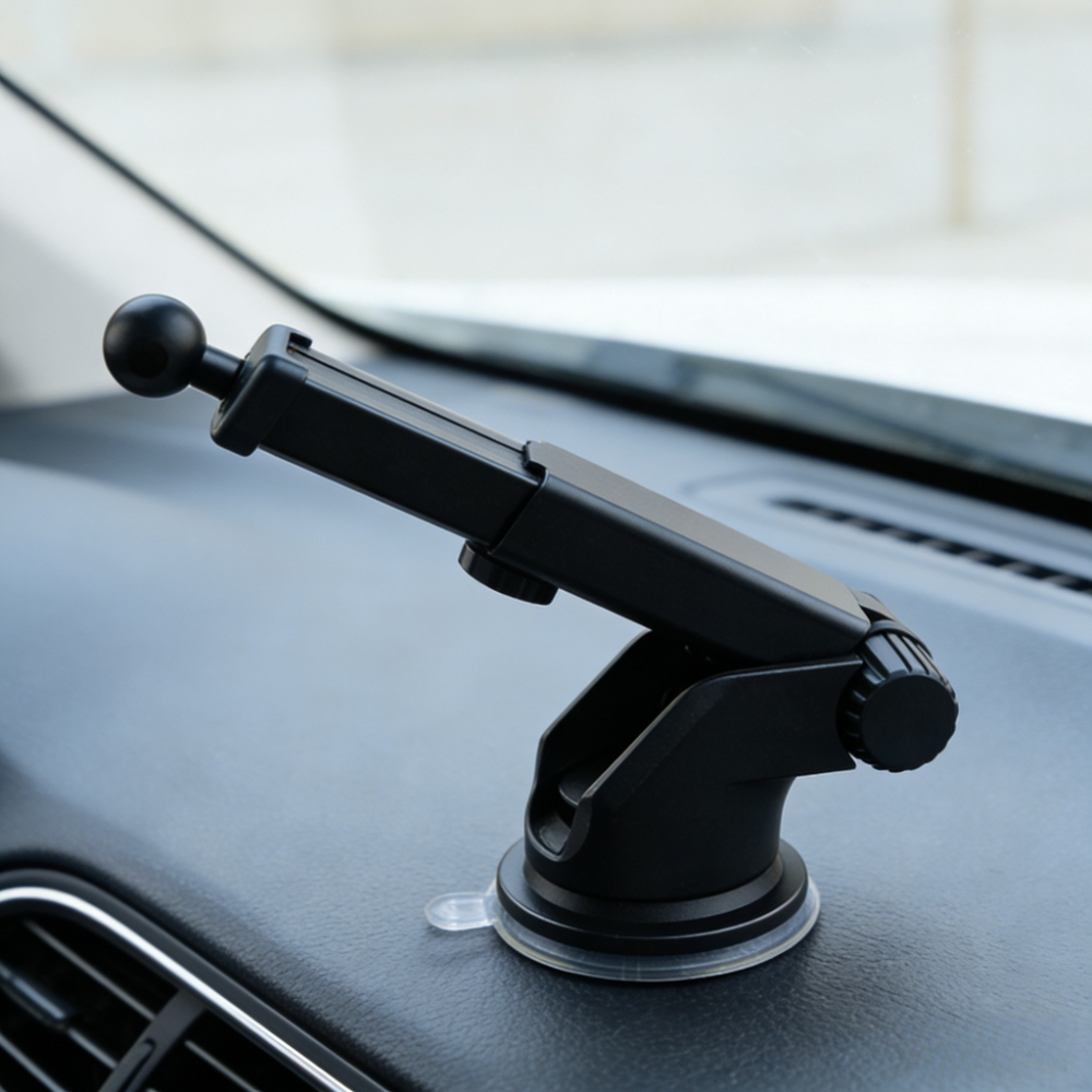 Desk Setup Stand - 17mm Ball Desk Holder Base Car