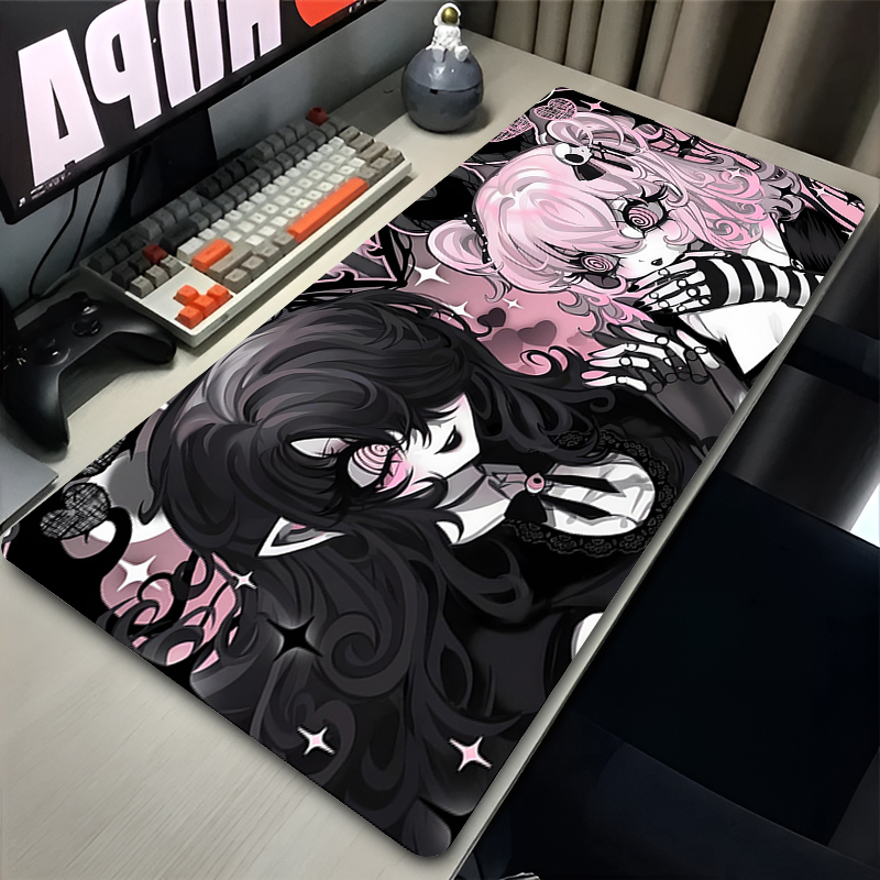 Mouse Pad Laptop Gaming Extend - Desk Setup Pink avaliação e preço
