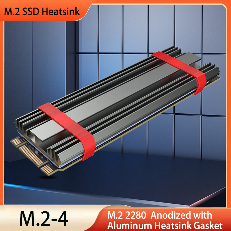 M.2 SSD Heatsink M2 NVME 2280  - Desk Setup Ps5 avaliação e preço