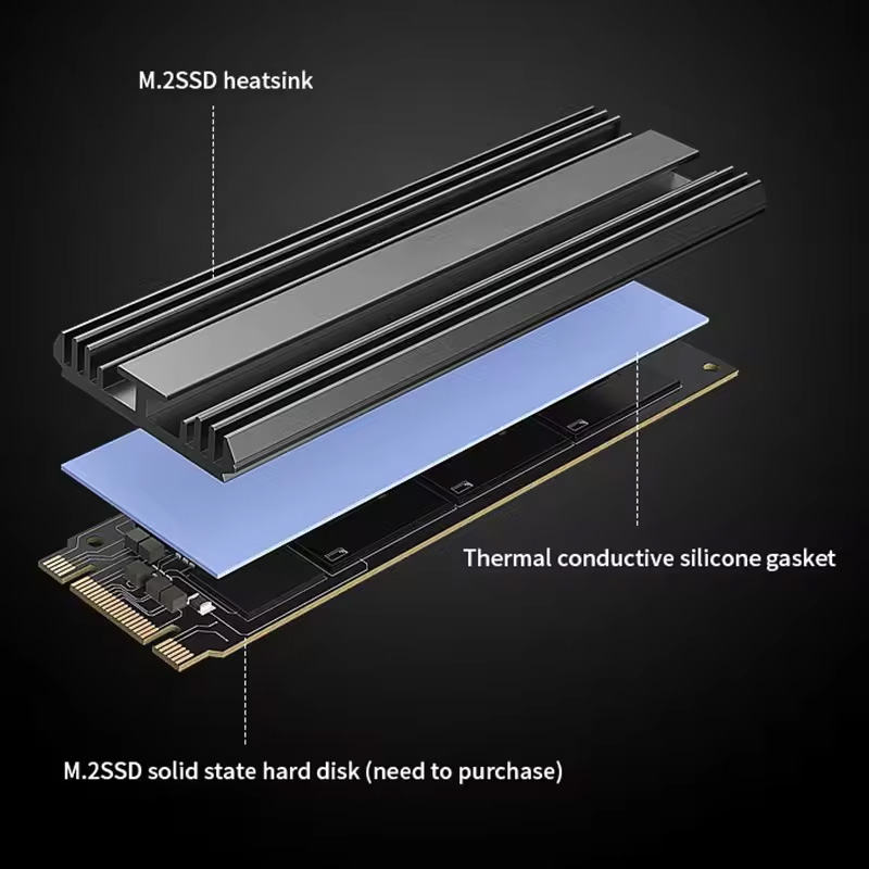M.2 SSD Heatsink M2 NVME 2280  - Desk Setup Ps5 avaliação e preço