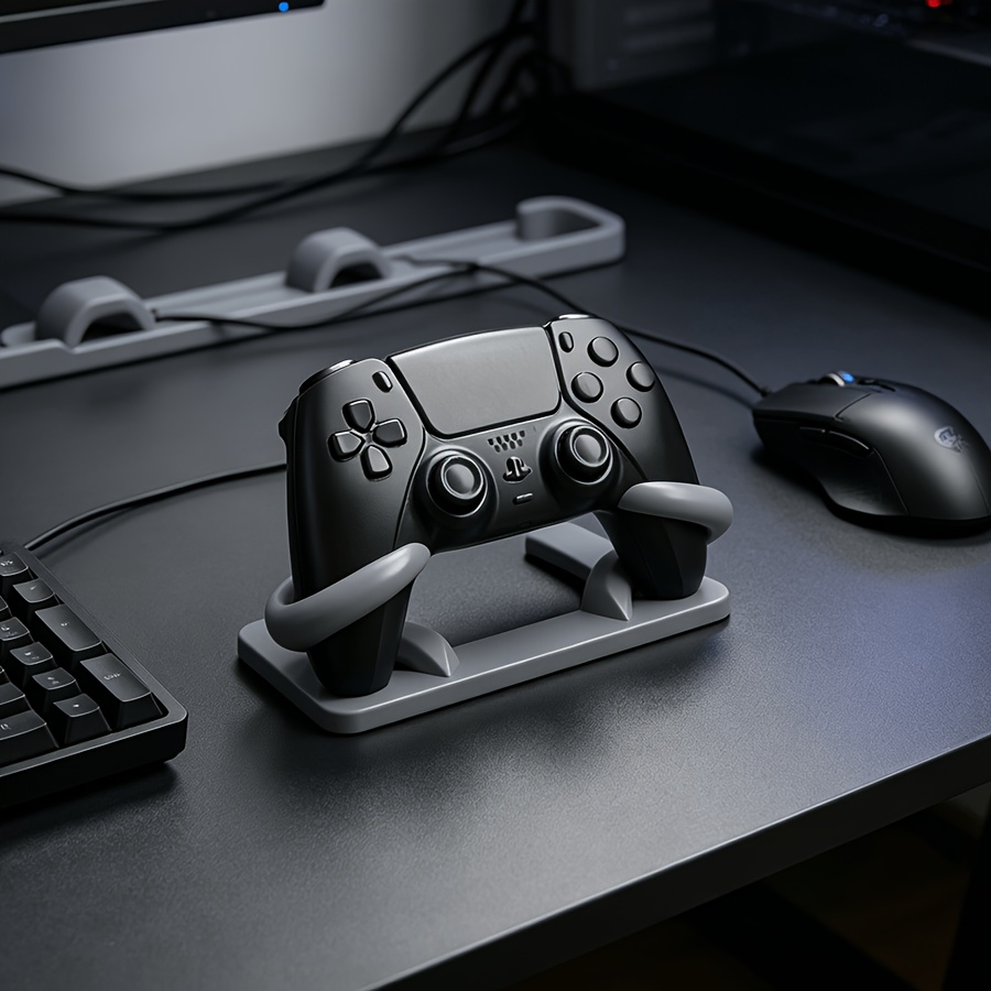 minimalism Game Controller Hol - Desk Setup Ps5 avaliação e preço