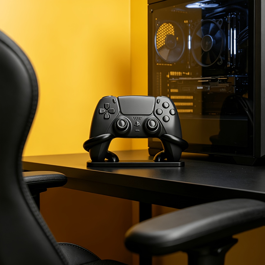 minimalism Game Controller Hol - Desk Setup Ps5 avaliação e preço