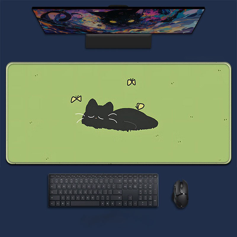 Anime Girl Forest Landscape La - Desk Setup Nature avaliação e preço
