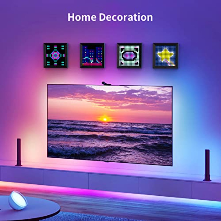 LED Light Pixel Display Panel  - Desk Setup Desk avaliação e preço