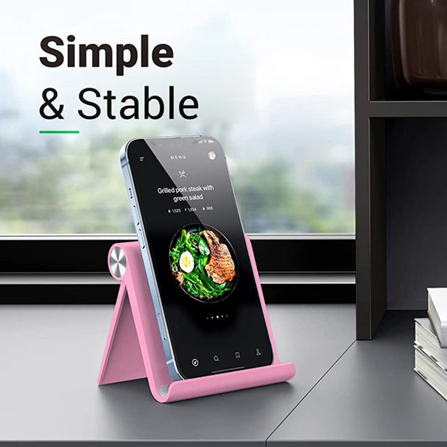 Adjustable Phone Holder Stand  - Desk Setup Stand avaliação e preço