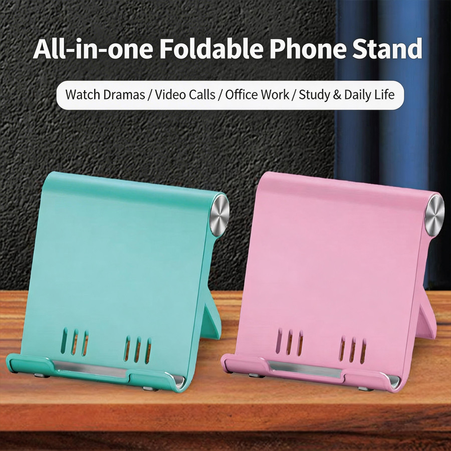 Adjustable Phone Holder Stand  - Desk Setup Stand avaliação e preço