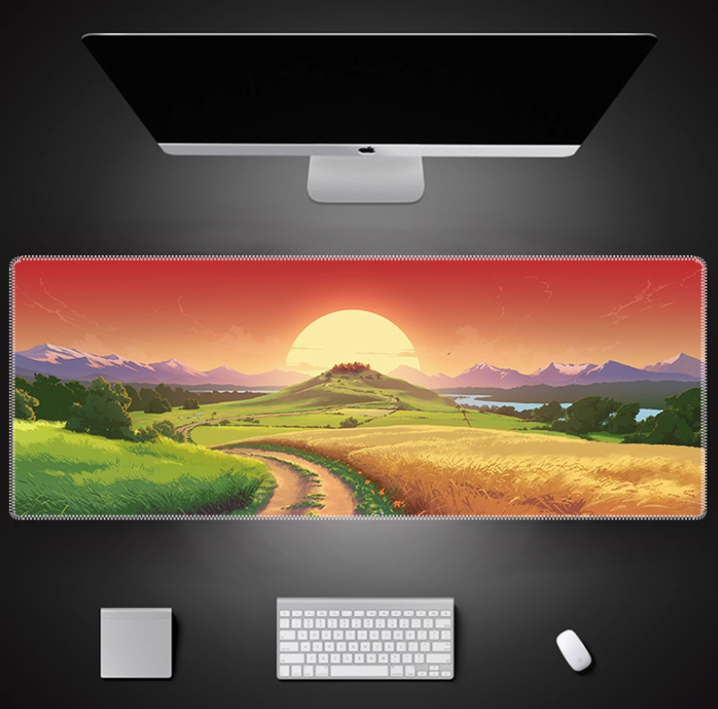 Minimalist Natural Mountain Be - Desk Setup Nature avaliação e preço