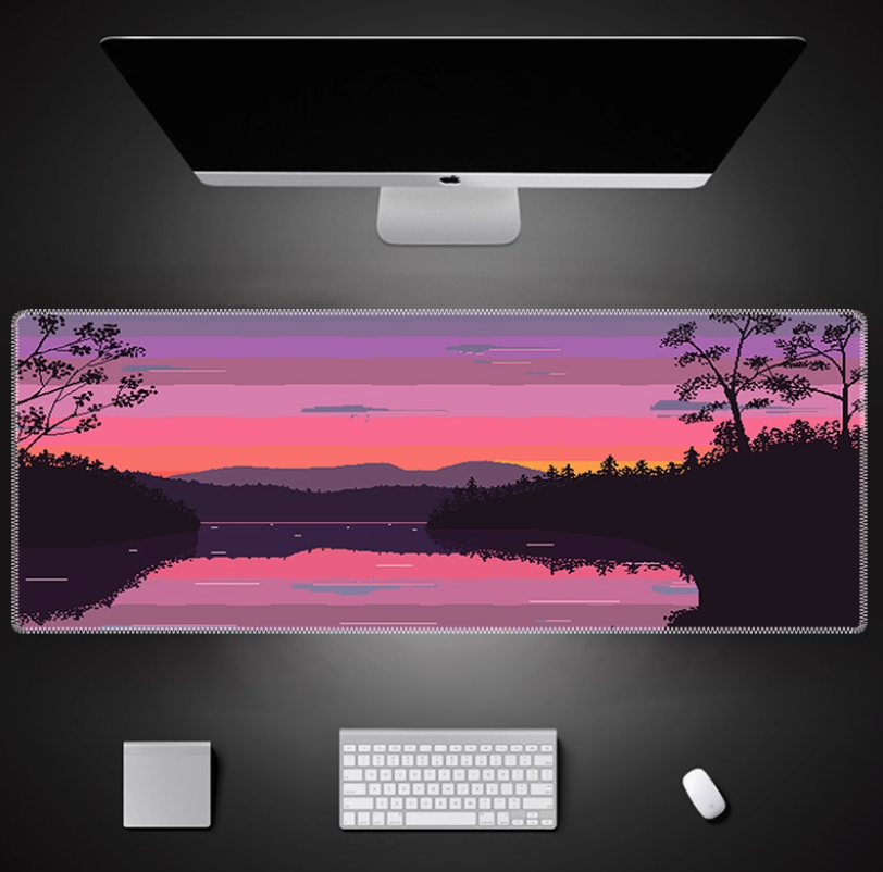 Minimalist Natural Mountain Be - Desk Setup Nature avaliação e preço