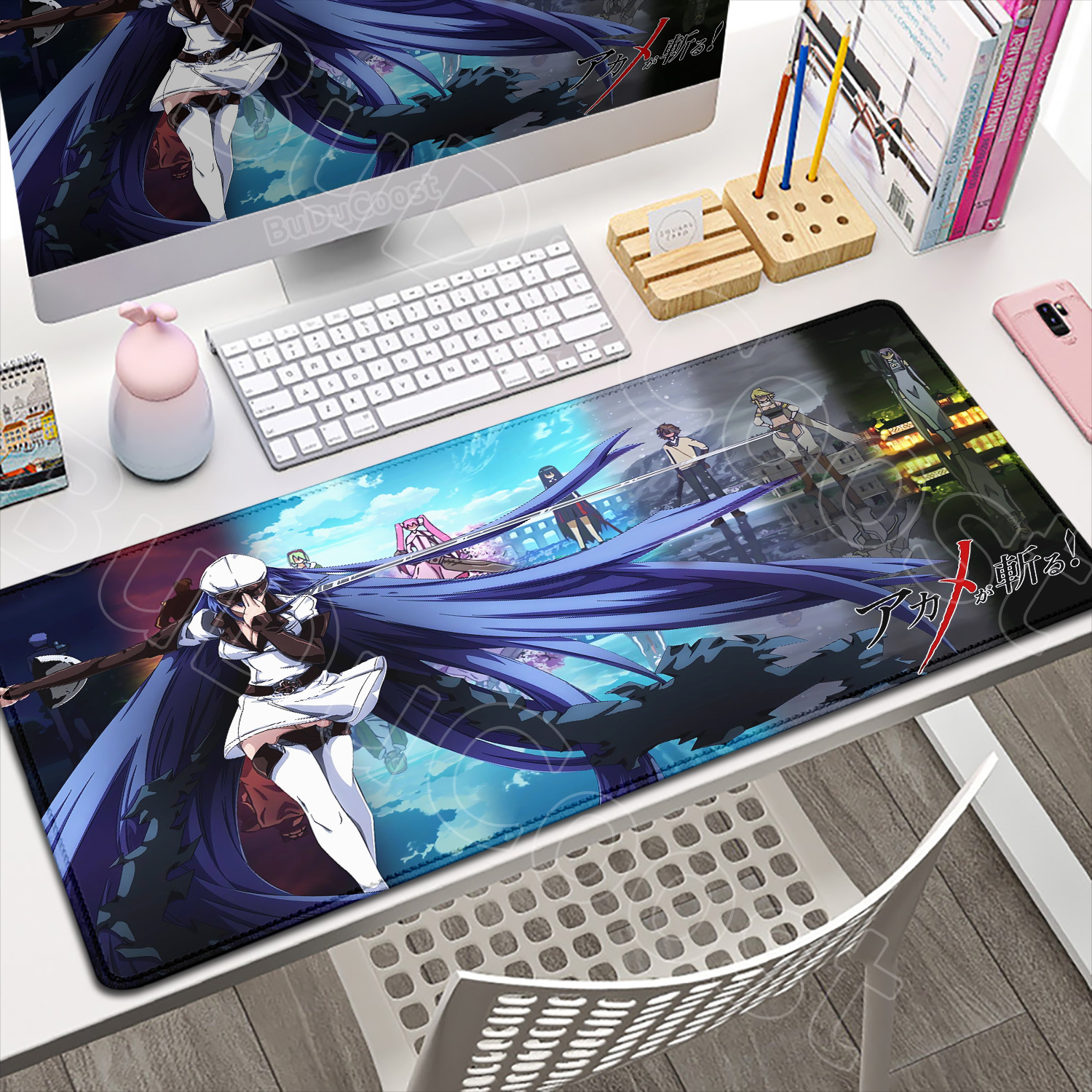 Anime Akame Ga Kill Mouse Pad  - Desk Setup Nature avaliação e preço