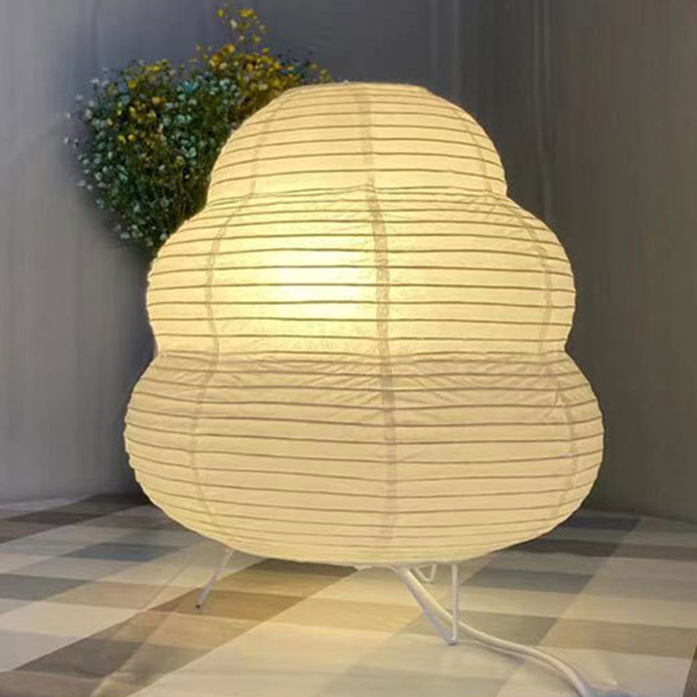 Lantern LED Table Lamp Rice Pa - Desk Setup Desk avaliação e preço