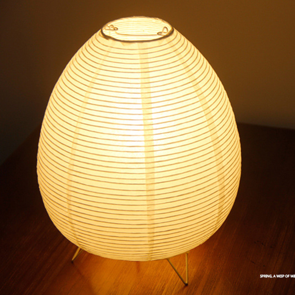 Lantern LED Table Lamp Rice Pa - Desk Setup Desk avaliação e preço