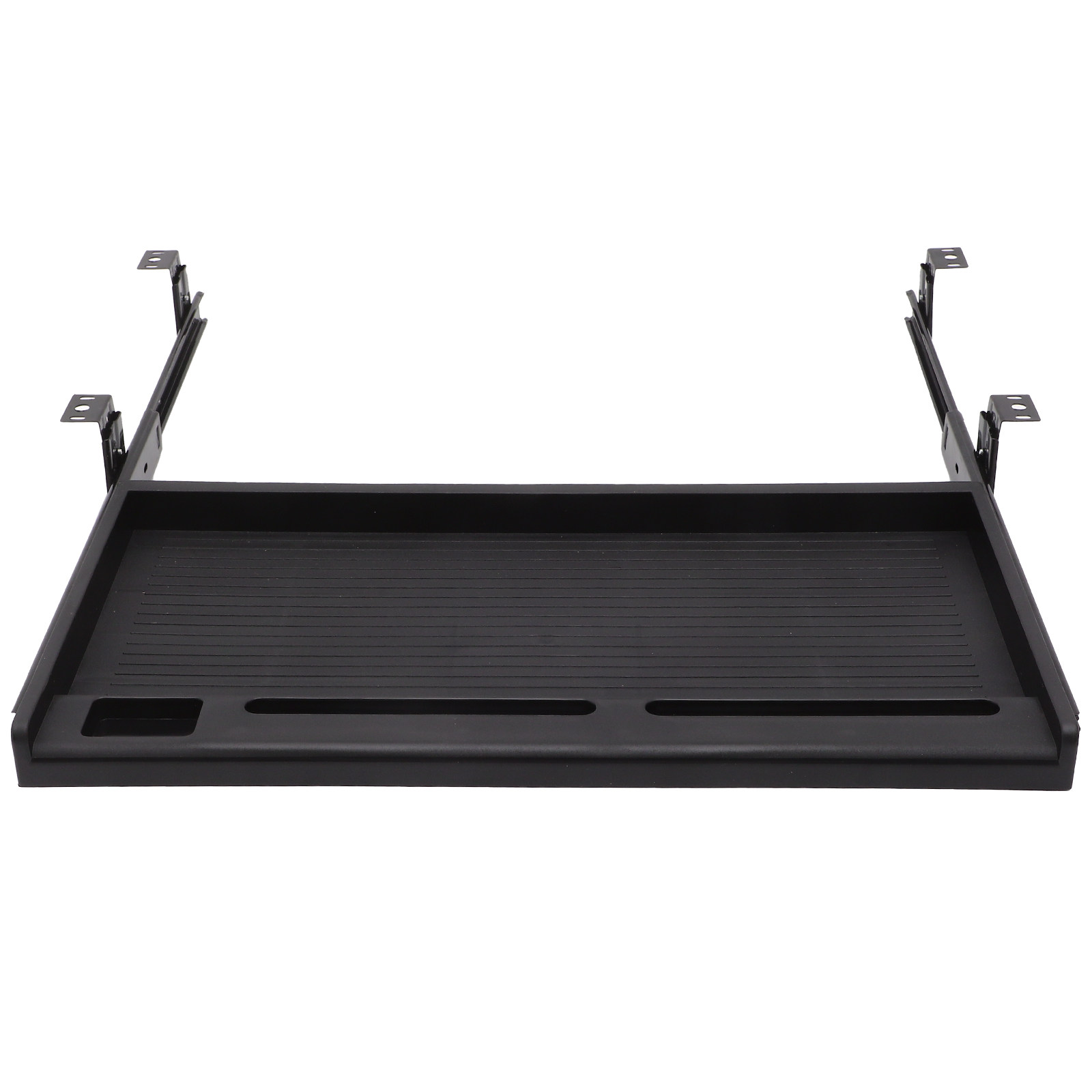 1Set Sliding Keyboard Tray Und - Desk Setup With Keyboard Tray avaliação e preço
