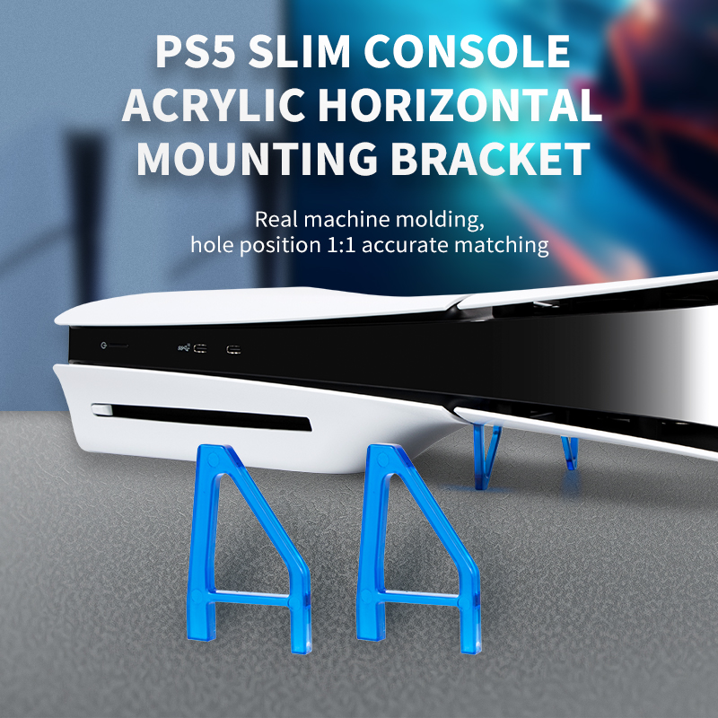 P5 SLIM Console Flat Stand Com - Desk Setup Ps5 avaliação e preço