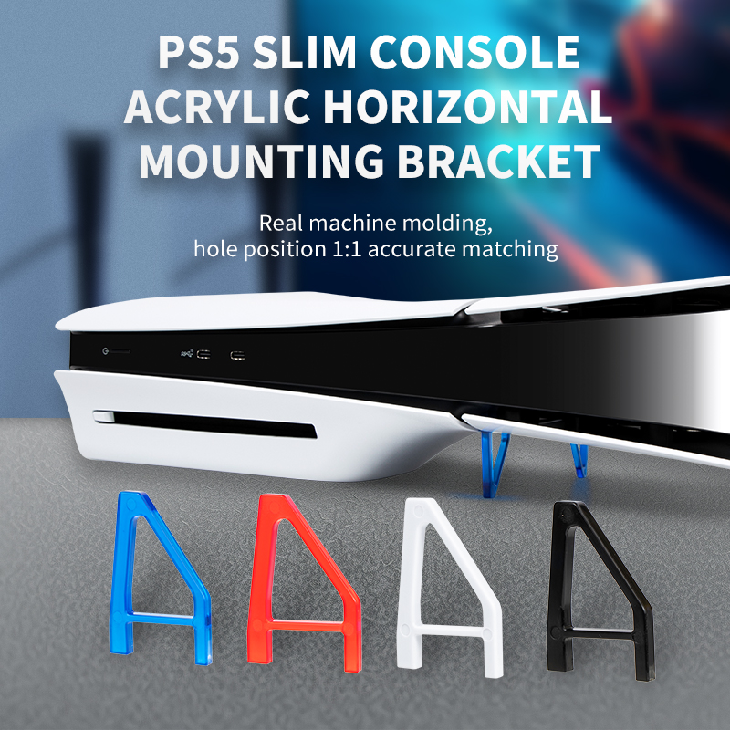 P5 SLIM Console Flat Stand Com - Desk Setup Ps5 avaliação e preço