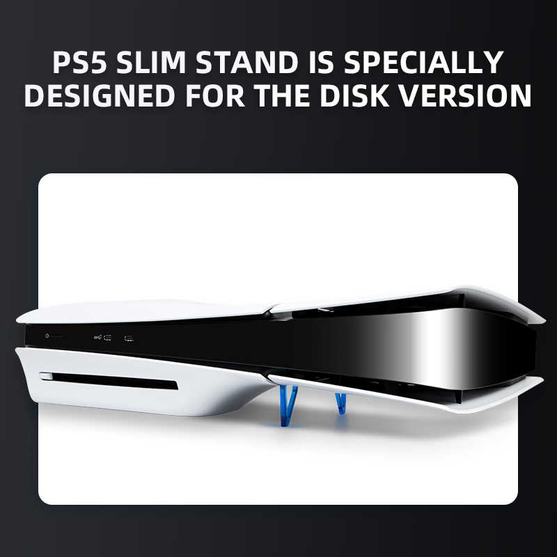 P5 SLIM Console Flat Stand Com - Desk Setup Ps5 avaliação e preço