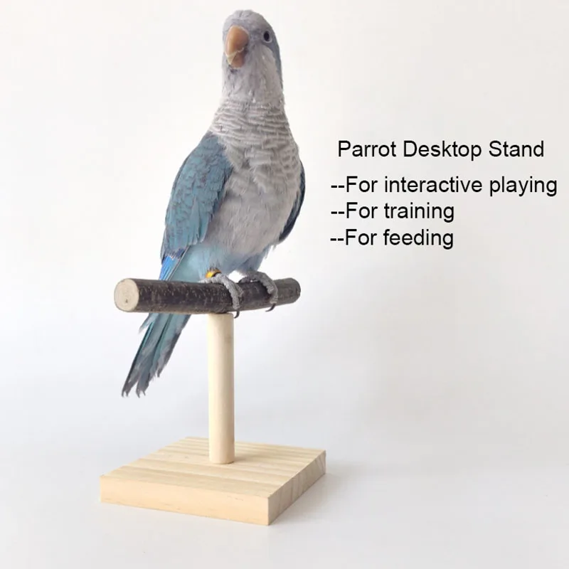 Natural Desktop Stand Pet Parr - Desk Setup Wood avaliação e preço