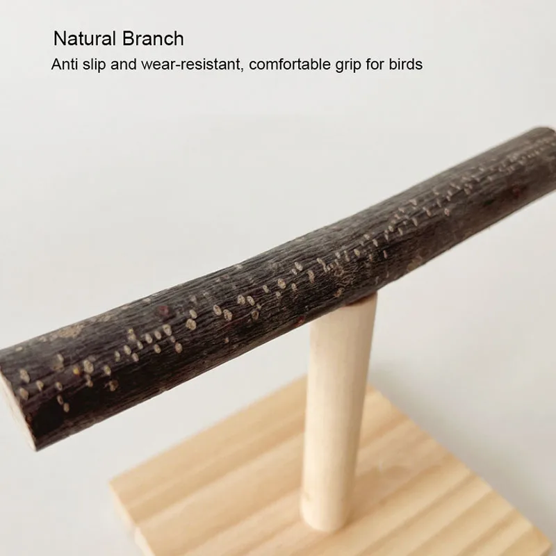 Natural Desktop Stand Pet Parr - Desk Setup Wood avaliação e preço