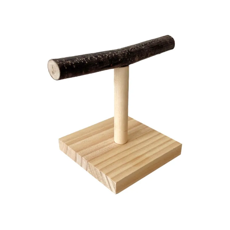 Natural Desktop Stand Pet Parr - Desk Setup Wood avaliação e preço