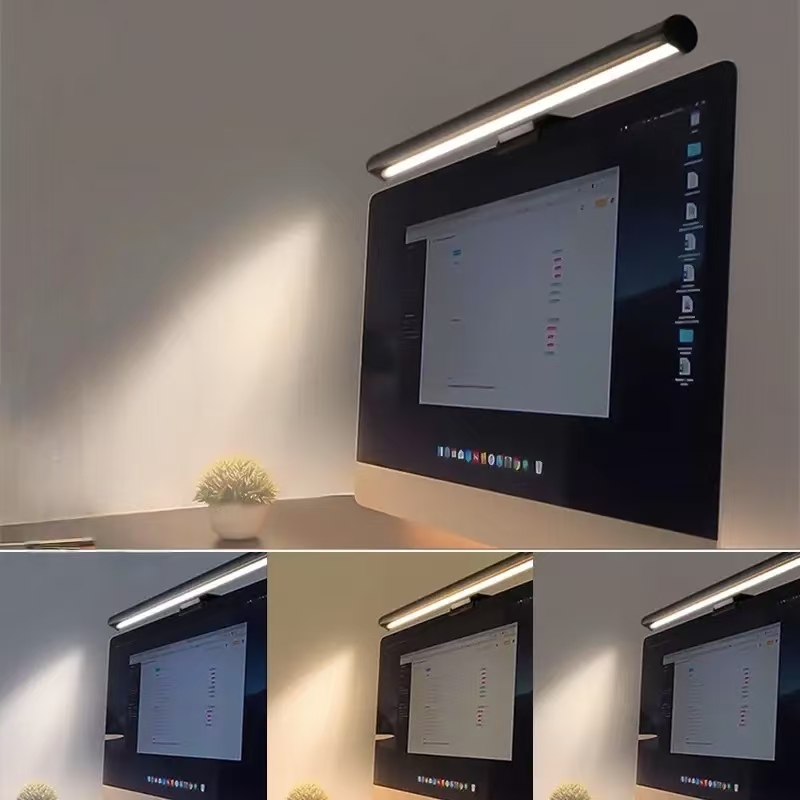 LED Monitor Light Hanging Desk - Desk Setup Desk avaliação e preço