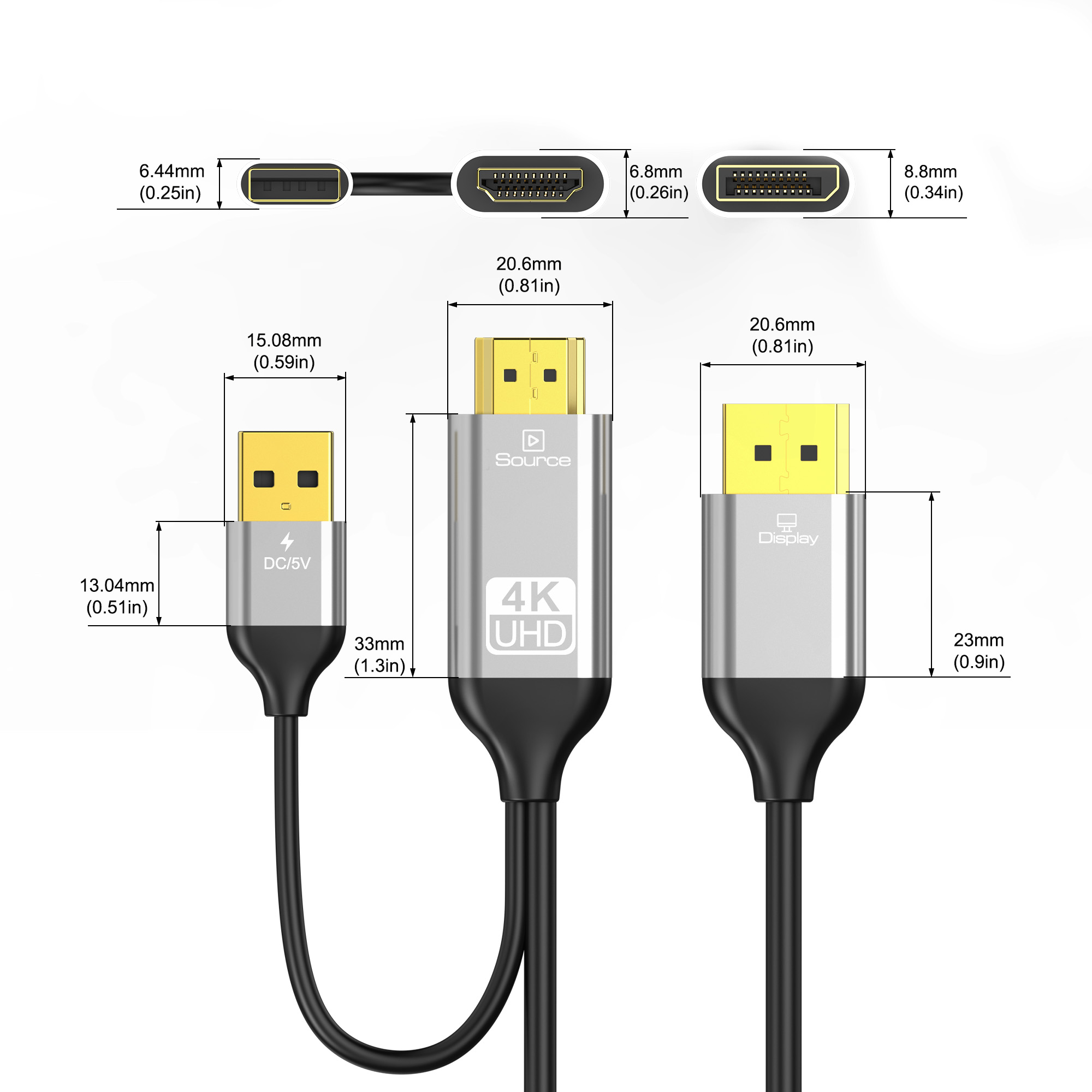 HDMI To DisplayPort Cable HDMI - Desk Setup Ps5 avaliação e preço