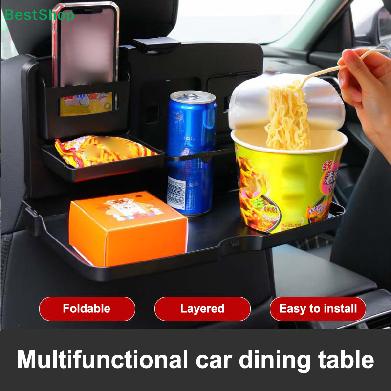 ♥Universal Car Backseat Tray - - Desk Setup Desk avaliação e preço