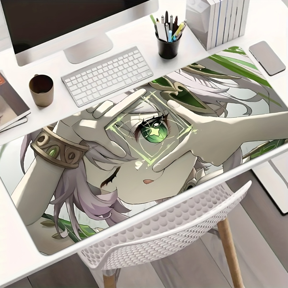 Adorable Nature Themed Girl La - Desk Setup Nature avaliação e preço
