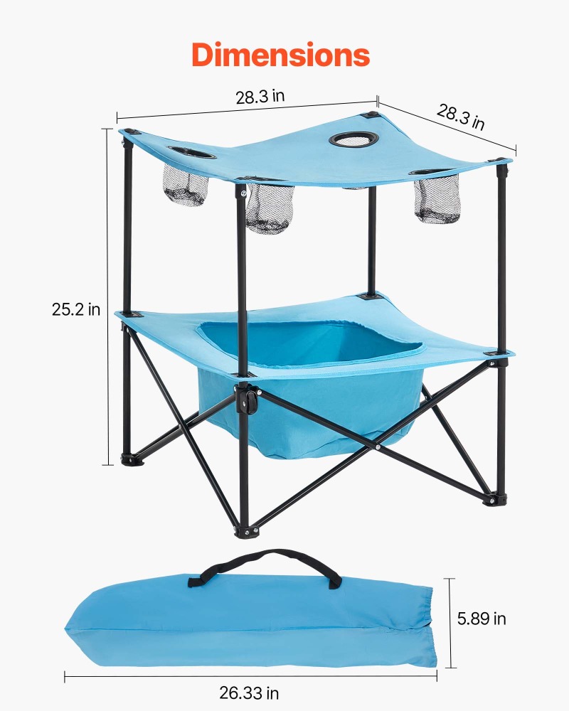 Collapsible Picnic Desk 28