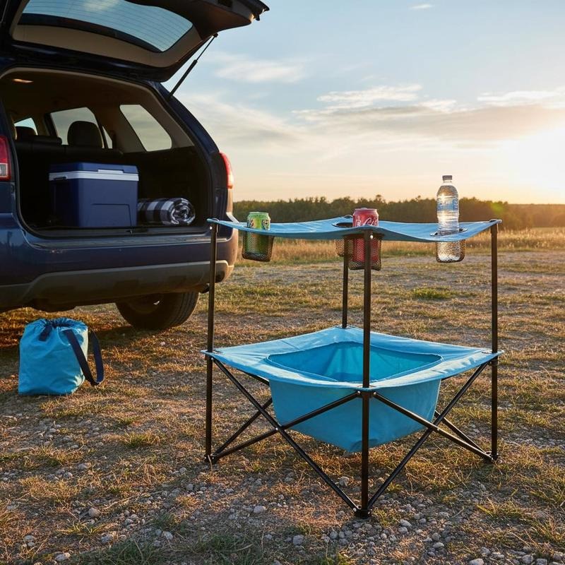 Collapsible Picnic Desk 28
