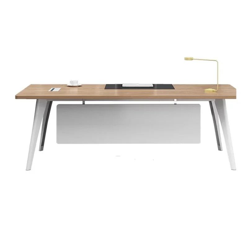 (Sea shipping) European Execut - Desk Setup Desk avaliação e preço