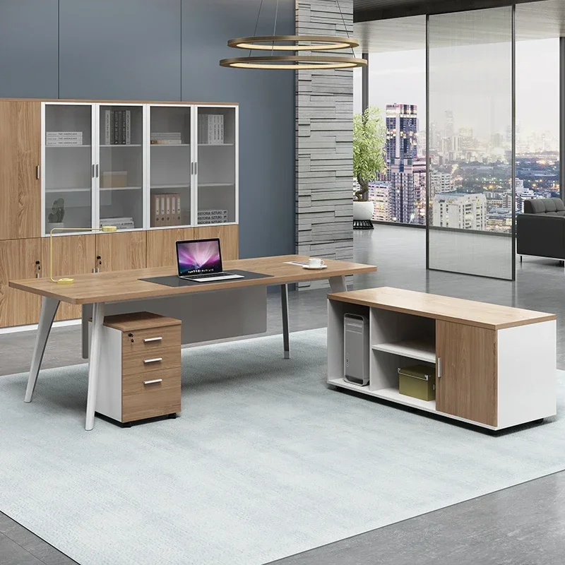 (Sea shipping) European Execut - Desk Setup Desk avaliação e preço