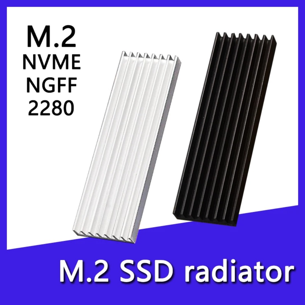 Aluminum M.2 SSD Cooler Radiat - Desk Setup Ps5 avaliação e preço