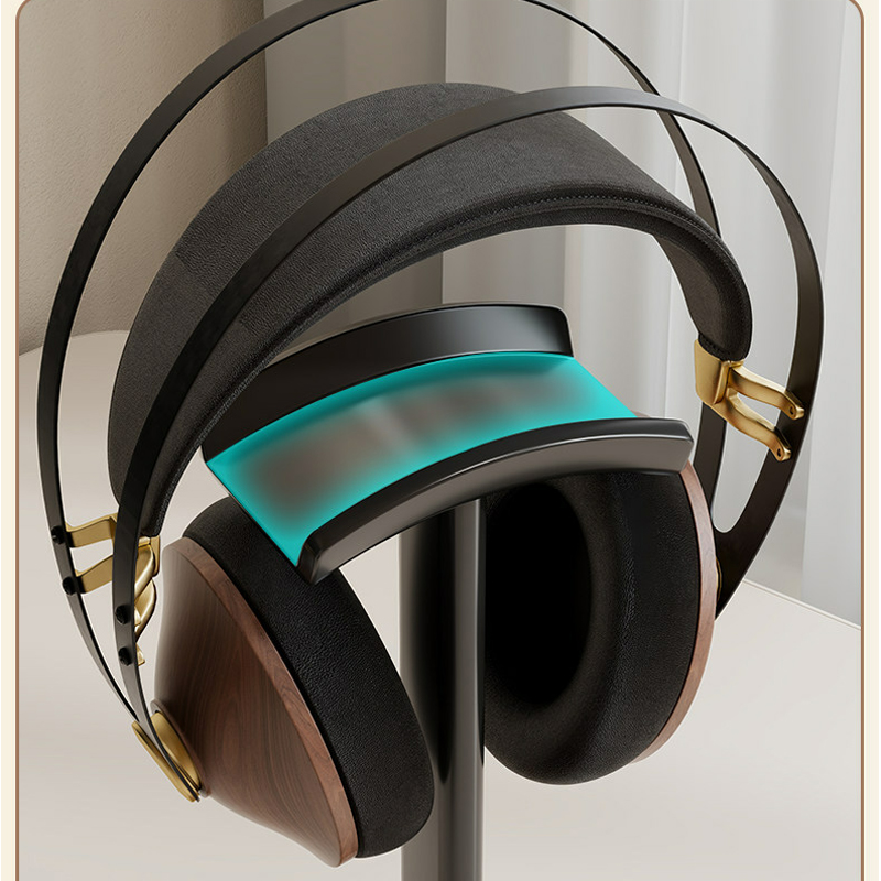 Universal Headphones Stand Rea - Desk Setup Wood avaliação e preço