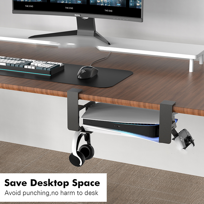 Under Table Hanging Holder For - Desk Setup Ps5 avaliação e preço