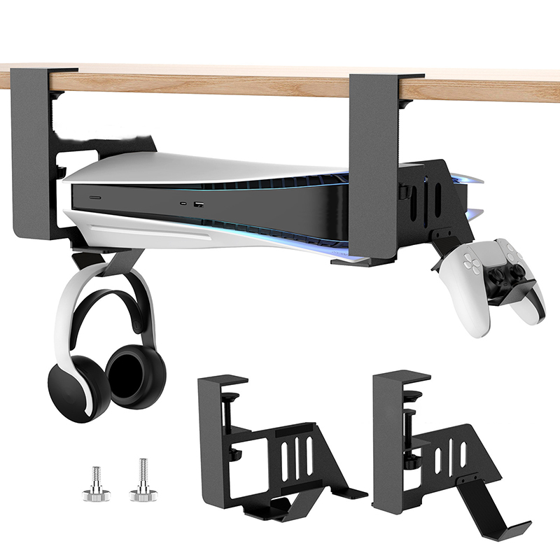 Under Table Hanging Holder For - Desk Setup Ps5 avaliação e preço