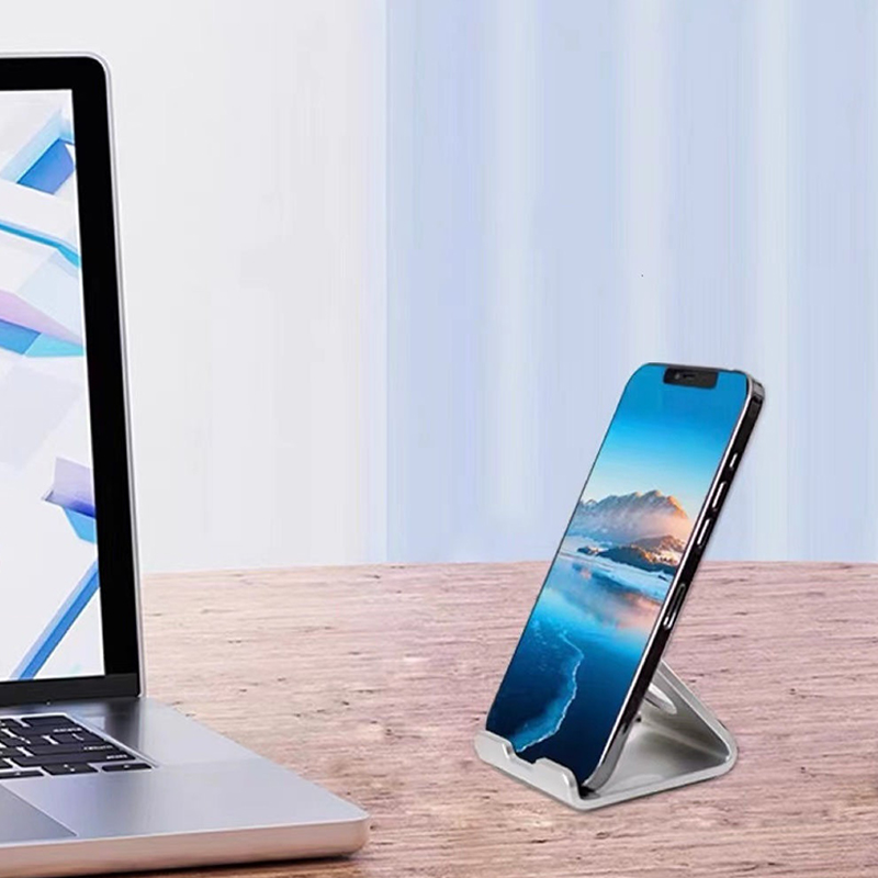 Metal Desktop Mobile Phone Sta - Desk Setup Stand avaliação e preço