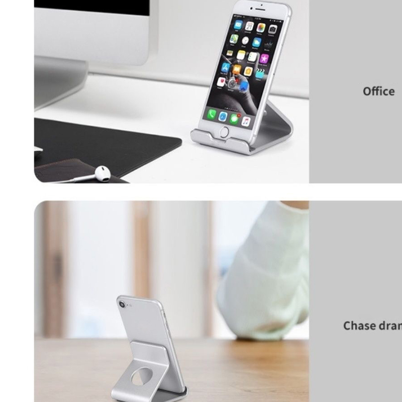 Metal Desktop Mobile Phone Sta - Desk Setup Stand avaliação e preço