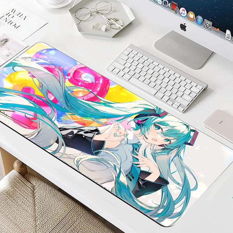 VIKAMA Aesthetic Anime Mouse P - Desk Setup Blue avaliação e preço