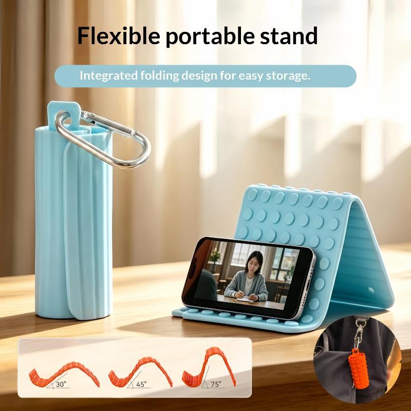 Bendable Silicone Phone Stand  - Desk Setup Stand avaliação e preço