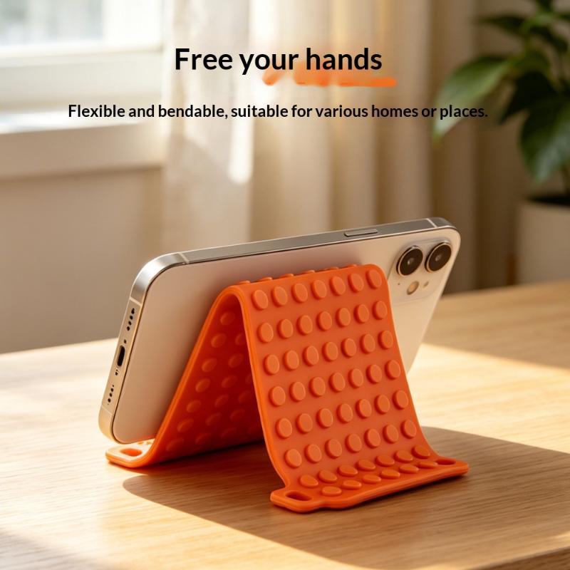 Bendable Silicone Phone Stand  - Desk Setup Stand avaliação e preço