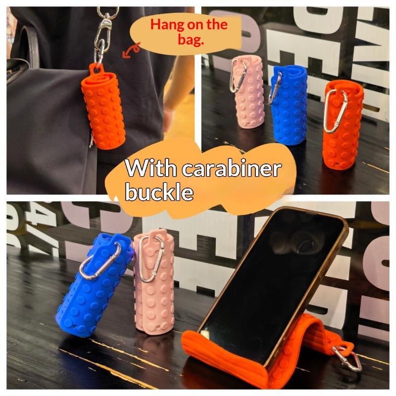 Bendable Silicone Phone Stand  - Desk Setup Stand avaliação e preço