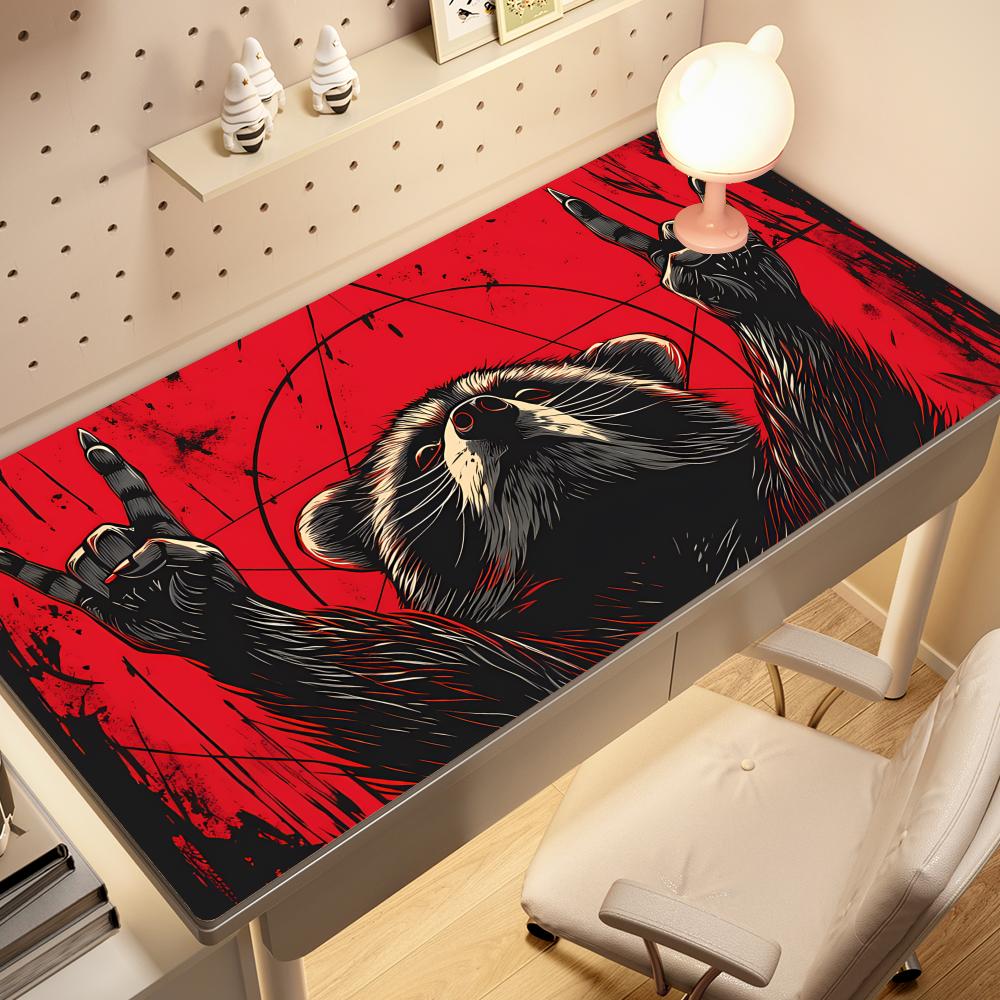HYBXAXC Office Desk Mat Mouse  - Desk Setup Nature avaliação e preço