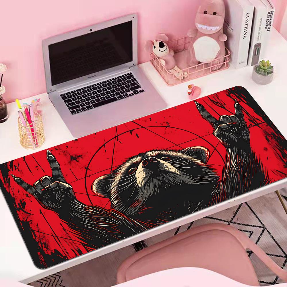 HYBXAXC Office Desk Mat Mouse  - Desk Setup Nature avaliação e preço