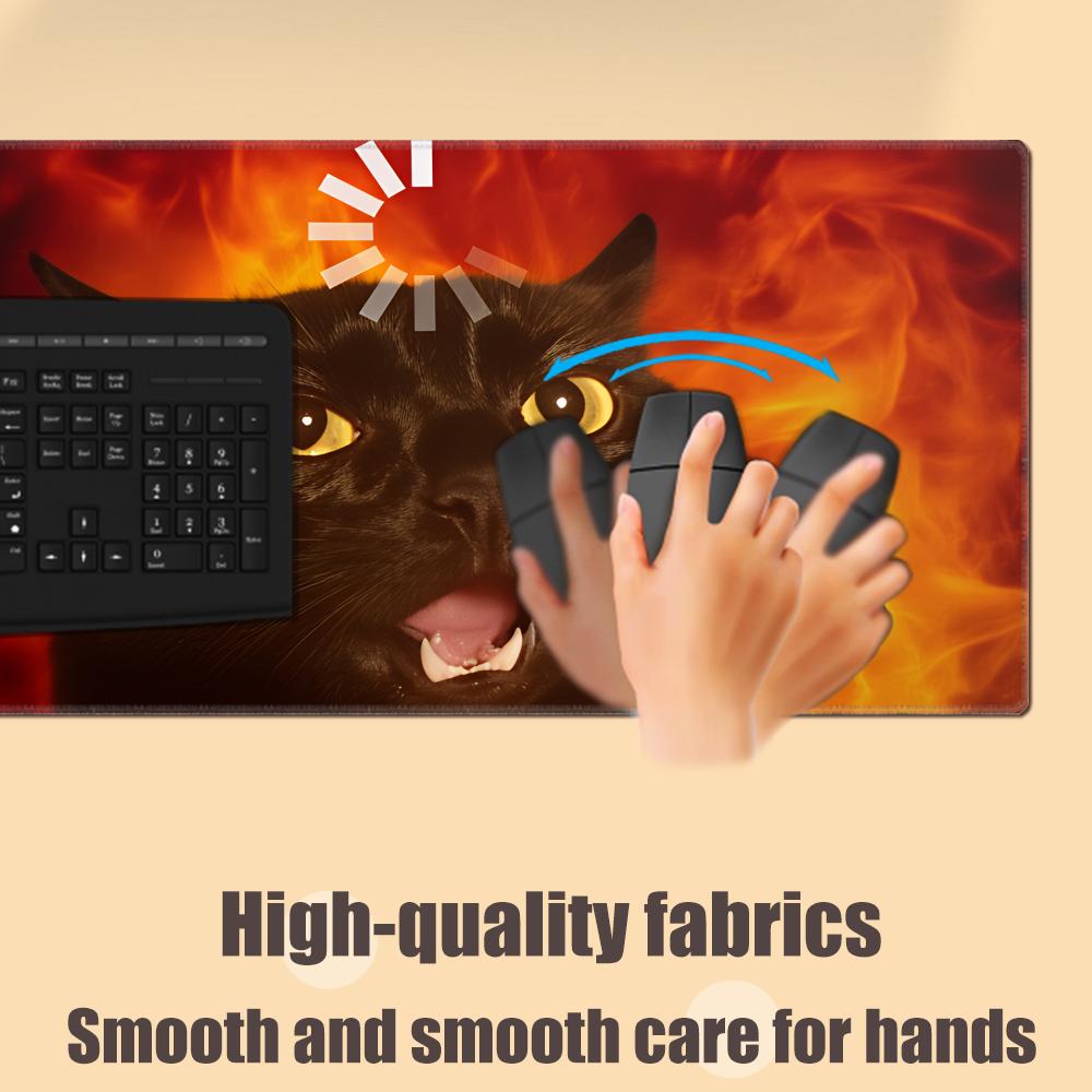 HYBXAXC Office Desk Mat Mouse  - Desk Setup Nature avaliação e preço