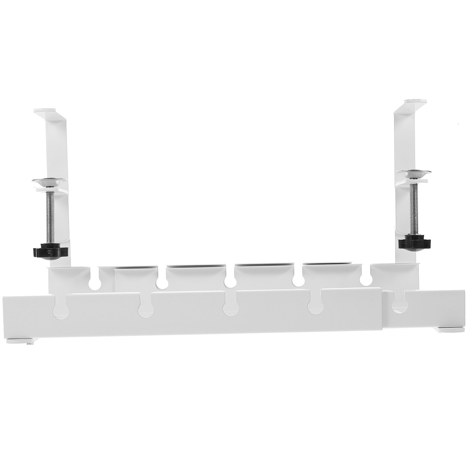 Under Desk Cable Organizer Tra - Desk Setup With Keyboard Tray avaliação e preço