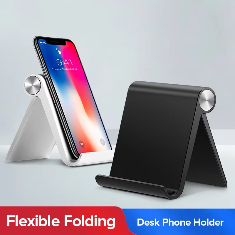 Universal Foldable Desk Phone  - Desk Setup Stand avaliação e preço