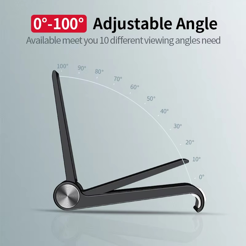 Universal Foldable Desk Phone  - Desk Setup Stand avaliação e preço